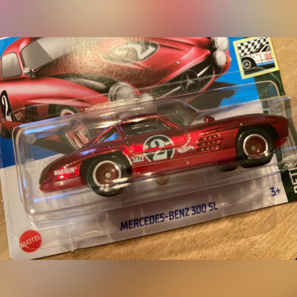 Rare treasure hunt Mercedes-Benz 300-SL